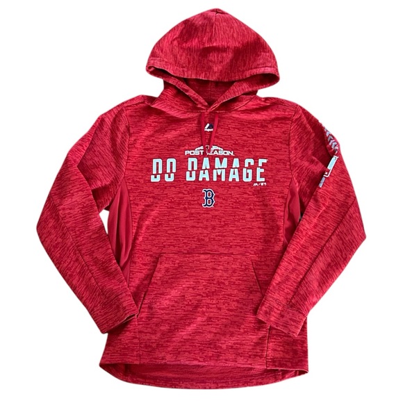Majestic Red Sox Hoodie post season 2018 World Series size small unisex HTF